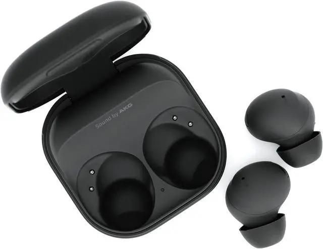 Alt view image 2 of 3 - SAMSUNG Galaxy Buds Pro 2 [2022] (SM-R510) - (Gray)