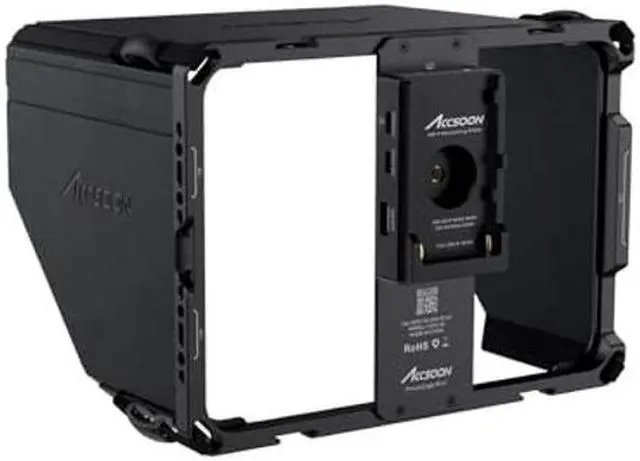 Main image of Accsoon Power Cage Mini, Power cage CEPC-05, Compatible with iPad Mini 6 SeeMo Series, Keep The iPad Mini Charged, Multiple Cold Shoe,Quick Release, Perfect Size for On-Camera Monitoring
