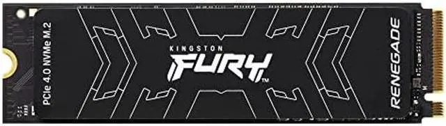 Alt view image 2 of 5 - Kingston FURY Renegade 1TB PCIe Gen 4.0 NVMe M.2 Internal Gaming SSD | Up to 7300 MB/s | Graphene Heat Spreader | 3D TLC NAND | Works with PS5 | SFYRS/1000G, Solid State Drive