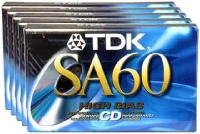 Main image of Sa-60 High Bias Audio Cassettes