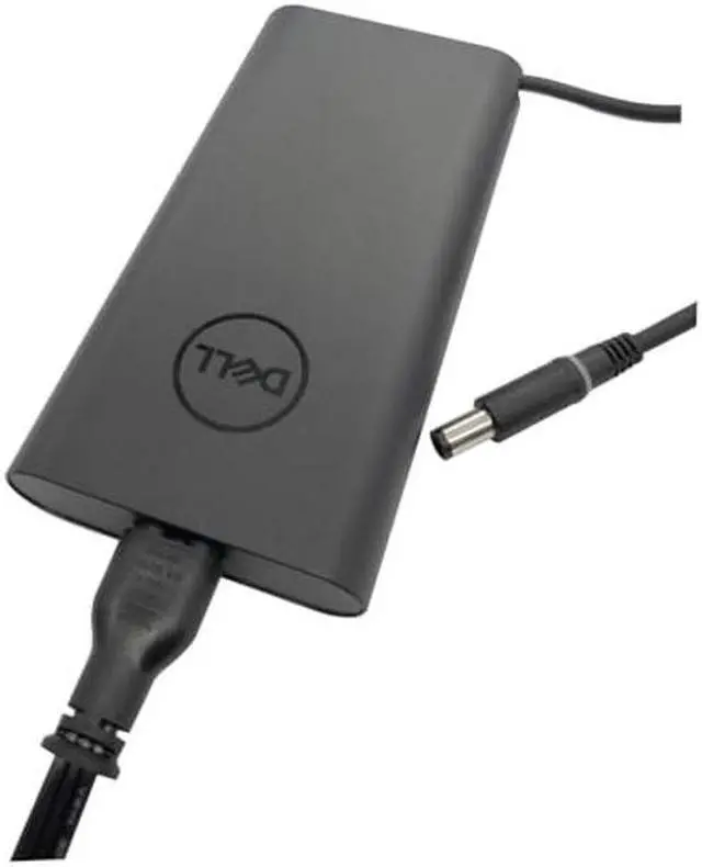 Alt view image 3 of 4 - Dell GaN Laptop Charger 240W Watt Barrel 7.4mm tip AC Power Adapter - Precision 7670 7680 7770 7780,Alienware M15 R7,X16,X17 R2,X15 R2,M17 R5