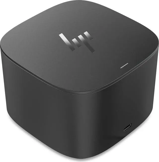 Alt view image 3 of 3 - HP Thunderbolt Dock 120W G2 Docking Station Port Replicator (2UK37UT#ABA)