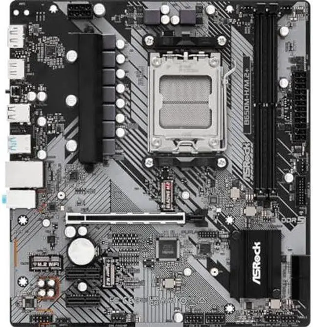 Alt view image 4 of 5 - ASRock B650M-H/M.2+