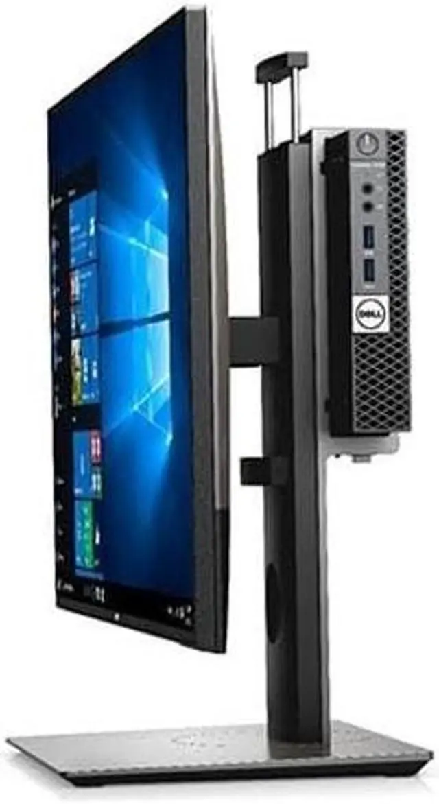 Alt view image 3 of 4 - Dell MFS18 Micro All-in-One Stand - Black