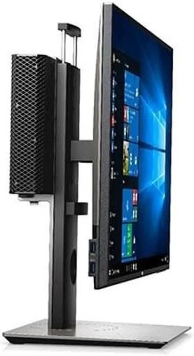Alt view image 4 of 4 - Dell MFS18 Micro All-in-One Stand - Black