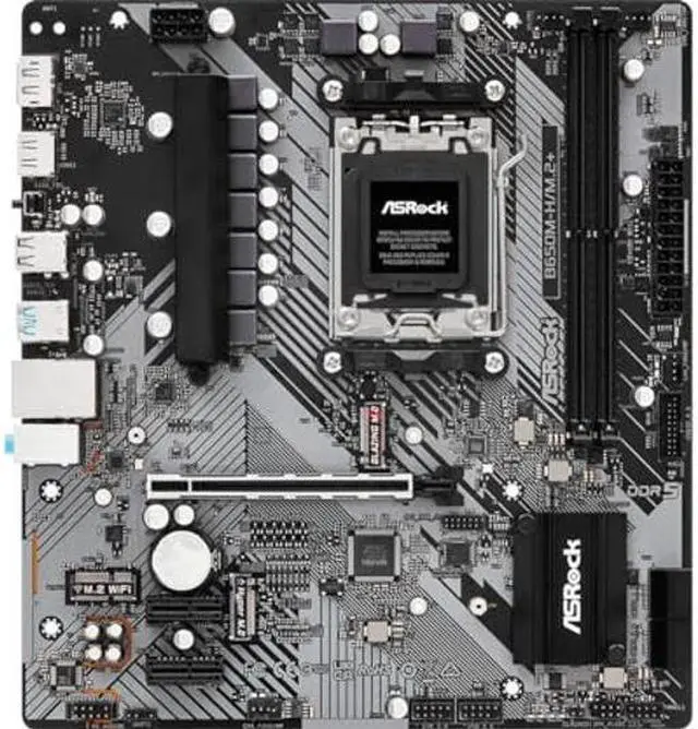 Alt view image 3 of 5 - ASRock B650M-H/M.2+