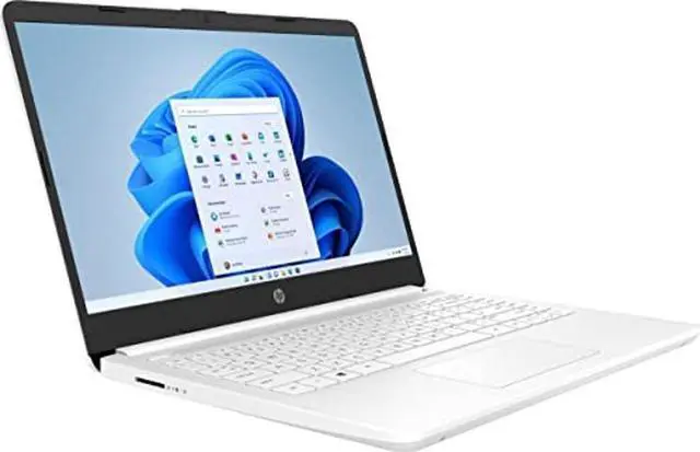 Alt view image 4 of 5 - HP 14" Chromebook for Student and Business, HD Thin and Light Chromebook Laptop, Intel Celeron Processor N4120, 4GB RAM, 64GB eMMC, HDMI, Wi-Fi, Bluetooth, Chrome Os, White, with 5ave Mousepad