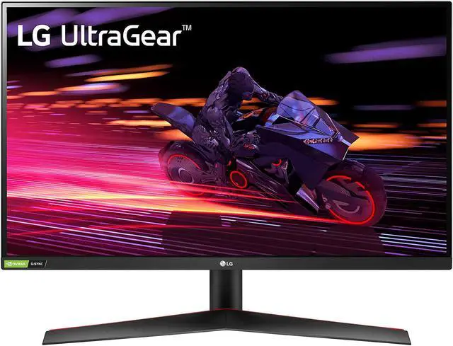 Main image of LG 27GP700-B 27" Ultragear FHD (1920 x 1080) IPS Gaming Monitor w/ 1ms Response Time & 240Hz Refresh Rate, NVIDIA G-SYNC Compatible with AMD FreeSync Premium, Ultra-Thin Bezel, HDMI x2, Black