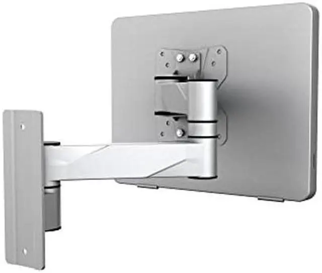 Alt view image 5 of 5 - Premium Wall Mount Arm - CTA VESA Wall Mount Arm & Enclosure for iPad 7/8/9/ Gen 10.2" - 11" iPad Pro - iPad Air 4 - Galaxy Tab 4 - Galaxy Tab A 10.1" & More - Silver (PAD-WMASE)