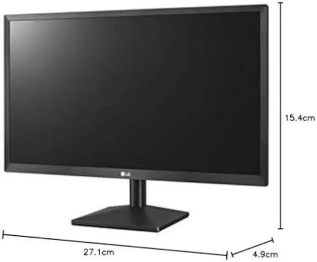 Alt view image 3 of 3 - LG Electronics 24BK430H-B 24-Inch Screen LCD Monitor,Black