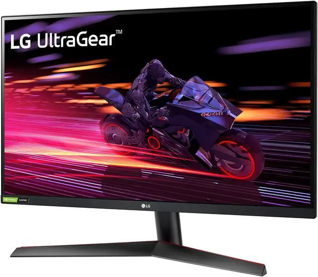 Alt view image 2 of 5 - LG 27GP700-B 27" Ultragear FHD (1920 x 1080) IPS Gaming Monitor w/ 1ms Response Time & 240Hz Refresh Rate, NVIDIA G-SYNC Compatible with AMD FreeSync Premium, Ultra-Thin Bezel, HDMI x2, Black