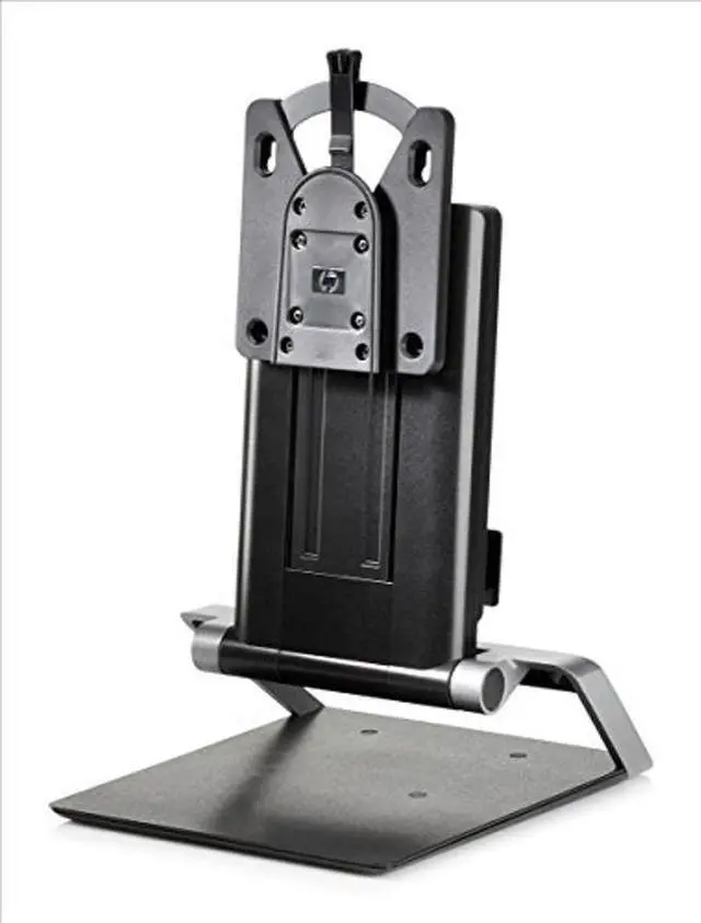 Main image of HP G1V61AA Integrated Work Center Stand Mini/Thin Clients, Monitor/Desktop Stand, 17"-24"
