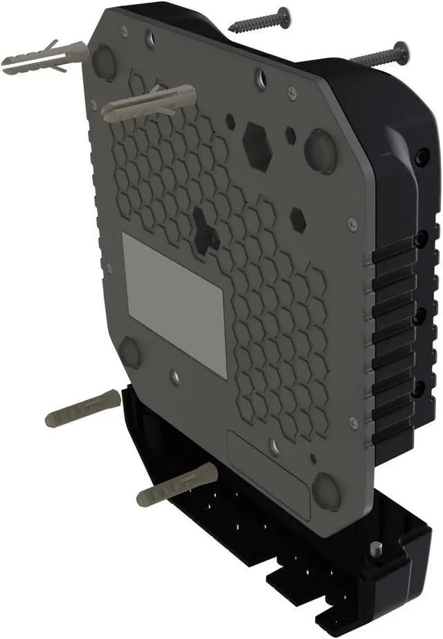 Alt view image 2 of 5 - Mikrotik LtAP LTE kit Heavy-Duty Built-in Cellular Modem 4G LTE Access Point GNSS GPS Satellite Navigation