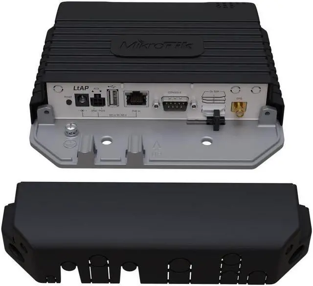 Alt view image 5 of 5 - Mikrotik LtAP LTE kit Heavy-Duty Built-in Cellular Modem 4G LTE Access Point GNSS GPS Satellite Navigation