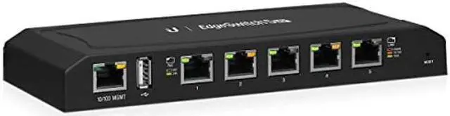 Alt view image 4 of 5 - Ubiquiti ES-5XP - EdgeSwitch 5XP, 5-Port, PoE