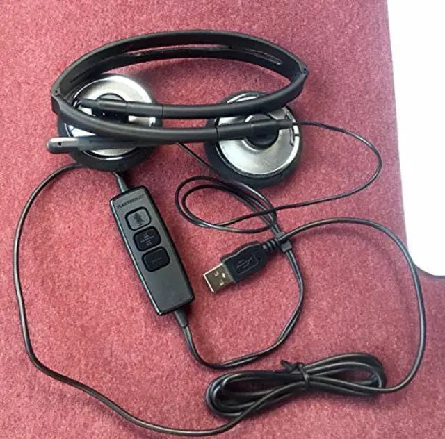 Alt view image 2 of 3 - Plantronics .Audio 476, DSP, PC Headset