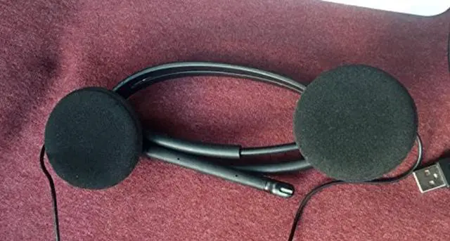 Alt view image 3 of 3 - Plantronics .Audio 476, DSP, PC Headset