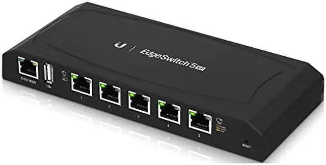 Main image of Ubiquiti ES-5XP - EdgeSwitch 5XP, 5-Port, PoE