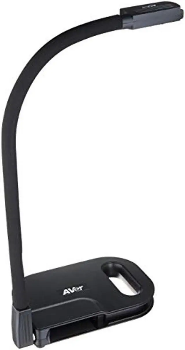 Main image of AVer U50 Document Camera, USB Webcam for Remote Video Conferencing. 1080p HD for PC, Mac, Chromebook, Zoom and More - Perfect for Distance Learning