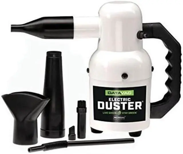 Alt view image 5 of 5 - Metro ED500 DataVac 500-Watt 120 volt 0.75-HP Electric Blower Duster -corded|bagless, White