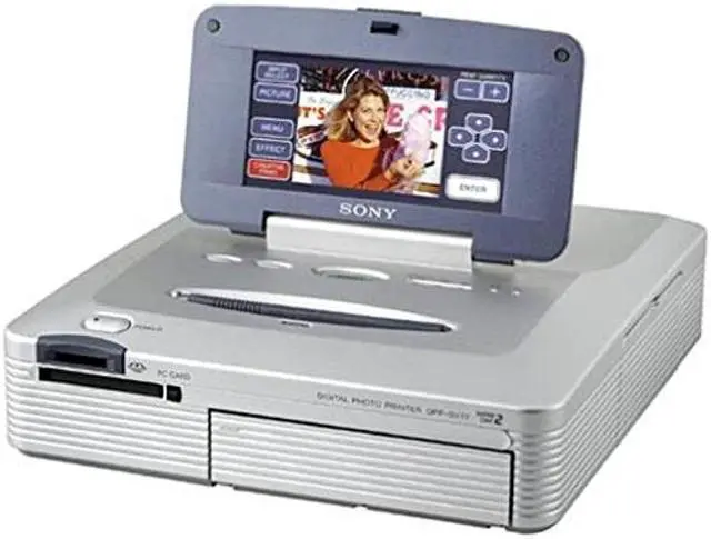 Main image of SONY DPP-SV77 Digital Photo Printer with Fold-up Monitor