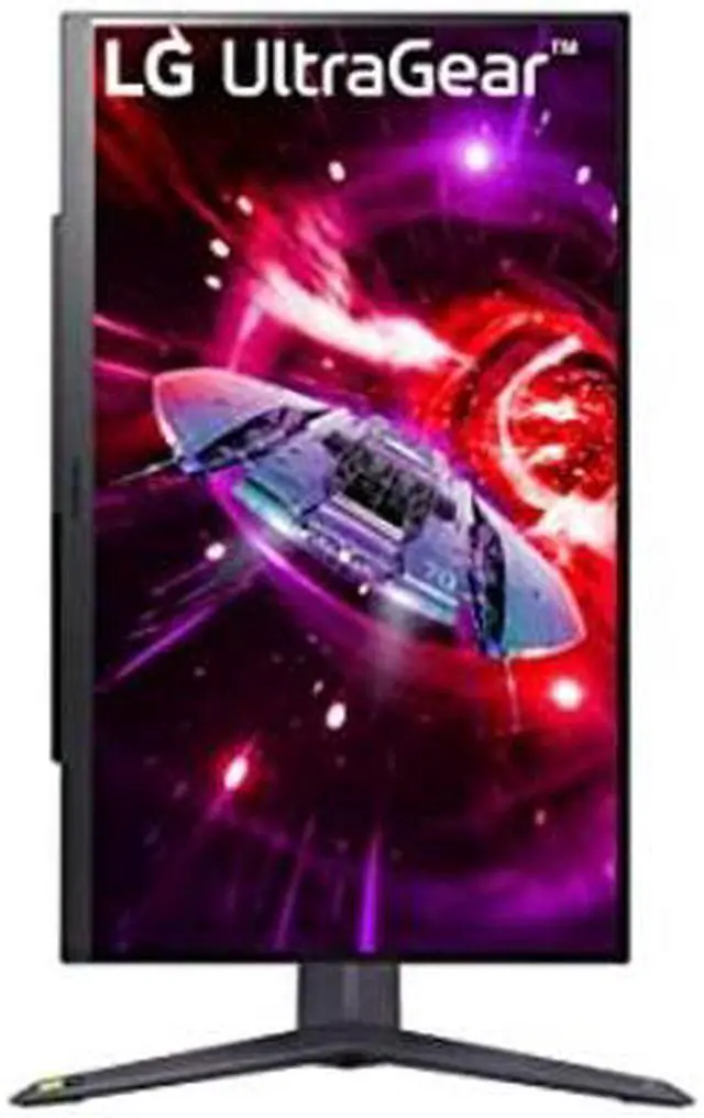 Alt view image 2 of 5 - LG Electronics 27GR75Q-B Ultragear Gaming Monitor 68.5 cm (27"), 2560 x 1.440, 16:9, WQHD 1440p, 99% sRGB, HDR10, 165 Hz, 1ms GtG - Black