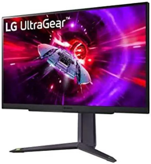Alt view image 3 of 5 - LG Electronics 27GR75Q-B Ultragear Gaming Monitor 68.5 cm (27"), 2560 x 1.440, 16:9, WQHD 1440p, 99% sRGB, HDR10, 165 Hz, 1ms GtG - Black