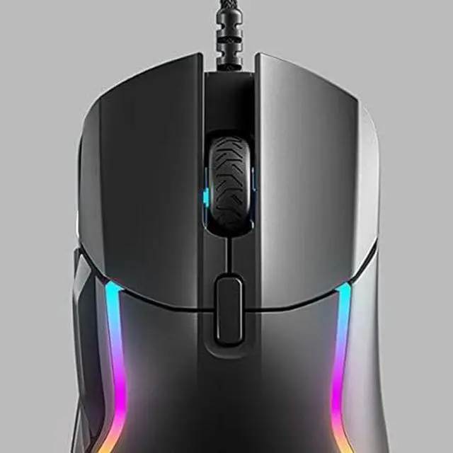 Alt view image 3 of 5 - SteelSeries Rival 5 Gaming Mouse, 9 Programming Buttons, Lightweight, 3.0 oz (85 g), IP54, Dustproof and Waterproof Switch