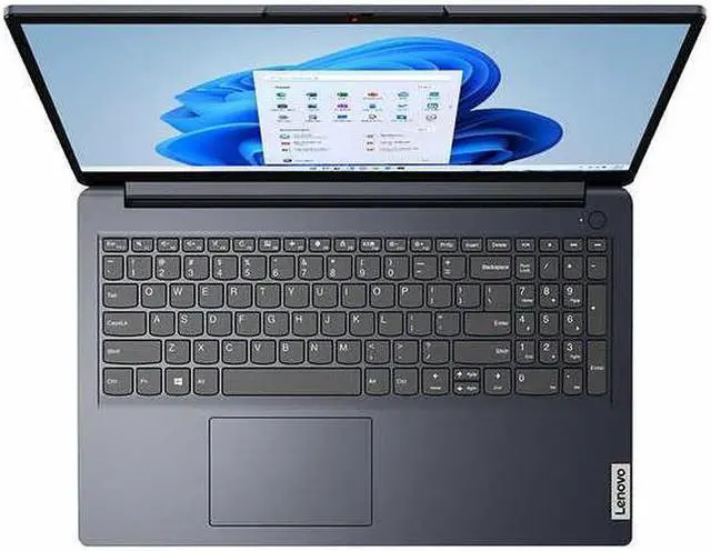 Alt view image 2 of 5 - Lenovo IdeaPad 1 15.6" FHD Laptop Newest, Intel Pentium Silver N6000, 12GB RAM, 256GB PCIe SSD+128GB eMMC, 1 Year Microsoft Office 365, Webcam, Type-C, SD Card Reader, Wi-Fi 6, Windows 11