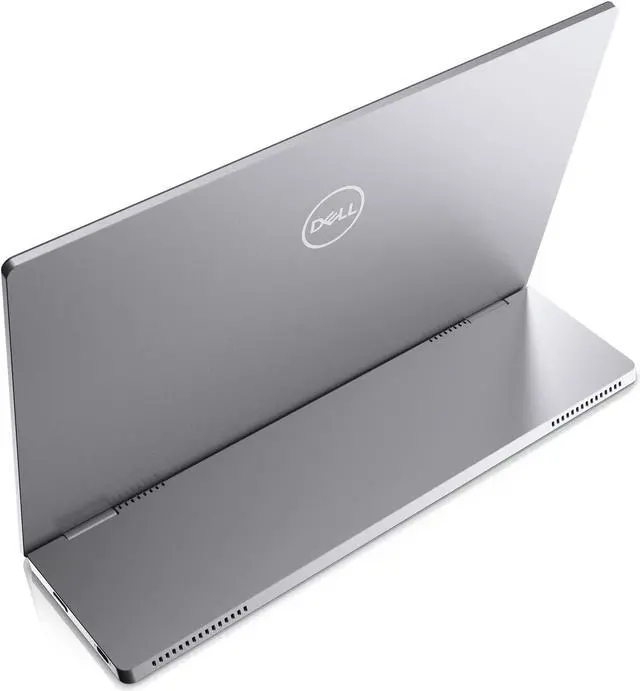 Alt view image 3 of 5 - Dell 14-Inch FHD LED Portable Monitor with Dual-Screen Productivity, in-Plane Switching, USB-C Connectivity, Low Blue Light, and Display Manager Software