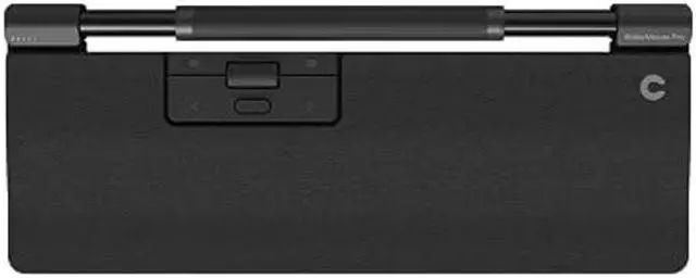 Main image of Contour Design RollerMouse Pro - Wired Ergonomic Mouse for Laptop and Desktop Computer w/Programmable Buttons, Regular Wrist Rest, Plug & Play Installation - Compatible w/Mac and PC (Vegan Leather)