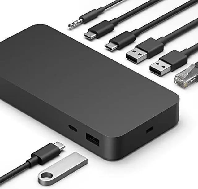 Main image of Microsoft Surface Thunderbolt 4 Dock - High-Speed Docking Station with Dual 4K Monitor Support