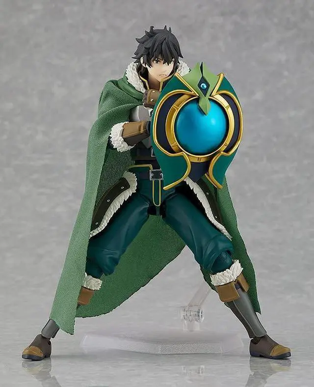 Alt view image 2 of 4 - Max Factory figma The Rise of The Shield Hero Season 2 Naofumi Iwatani DX Ver. Non-Scale Plastic Pre-Painted Action Figure