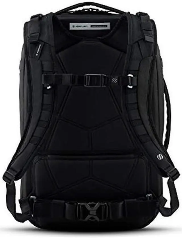 Alt view image 3 of 4 - HEIMPLANET Original | Transit Line - TRAVEL PACK V2 (Black, 28L)