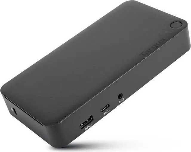 Main image of Targus USB C Docking Station Universal DV4K, USB C Laptop Docking Station Dual Monitor 2 HDMI, 65W Power Delivery, DisplayLink Works w/ Operating Systems like Windows, Mac, Android, iOS (DOCK310USZ)