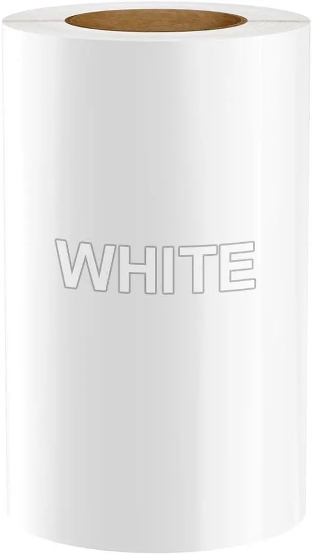 Main image of Premium Vinyl Label Tape, White, 9" x 150' for DuraLabel 9000, LabelTac 9, SafetyPro 9G, VnM 8 and Viscom ProMax 9