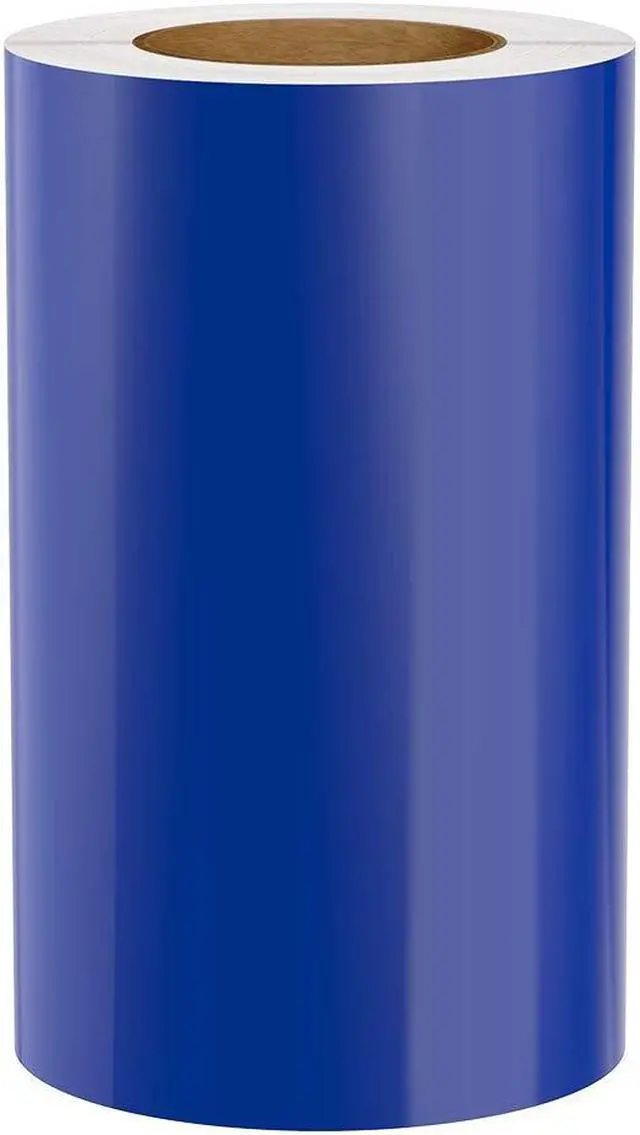 Main image of Premium Vinyl Label Tape, Blue, 9" x 150' for DuraLabel 9000, LabelTac 9, SafetyPro 9G, VnM 8 and Viscom ProMax 9