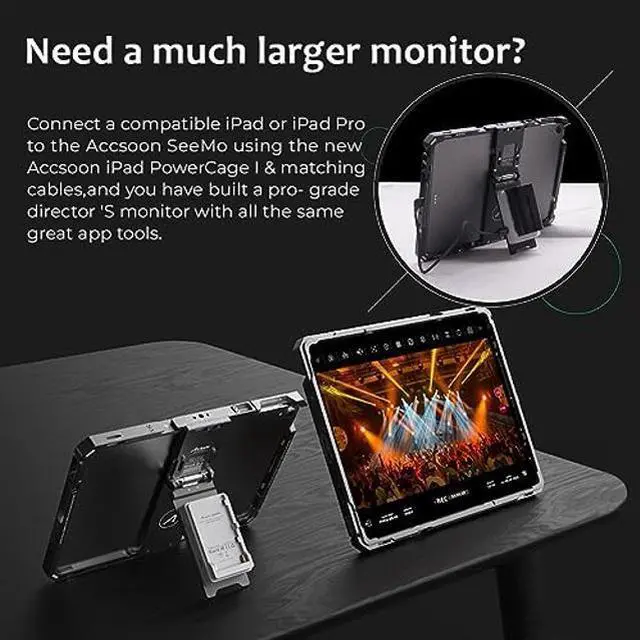 Alt view image 4 of 5 - Accsoon Power Cage II for iPad (POWERCAGEII)