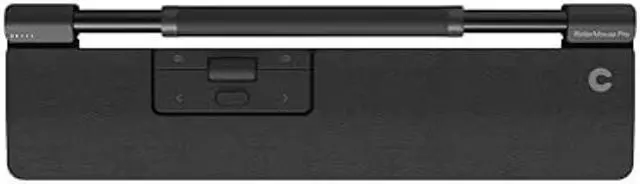 Main image of Contour Design Roller Mouse Pro - Wireless Ergonomic Mouse for Laptop and Desktop Computer w/Programmable Buttons, Slim Design and Plug & Play Installation - Compatible w/Mac and PC (Vegan Leather)