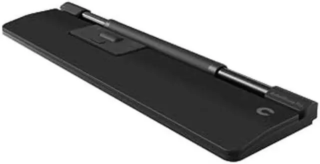 Alt view image 2 of 5 - Contour Design Roller Mouse Pro - Wireless Ergonomic Mouse for Laptop and Desktop Computer w/Programmable Buttons, Slim Design and Plug & Play Installation - Compatible w/Mac and PC (Vegan Leather)