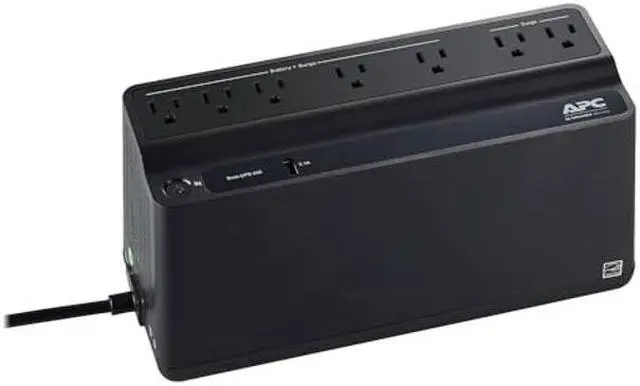 Main image of APC Back-UPS 650 Battery Backup and Surge Protector Black (BVN650M1)