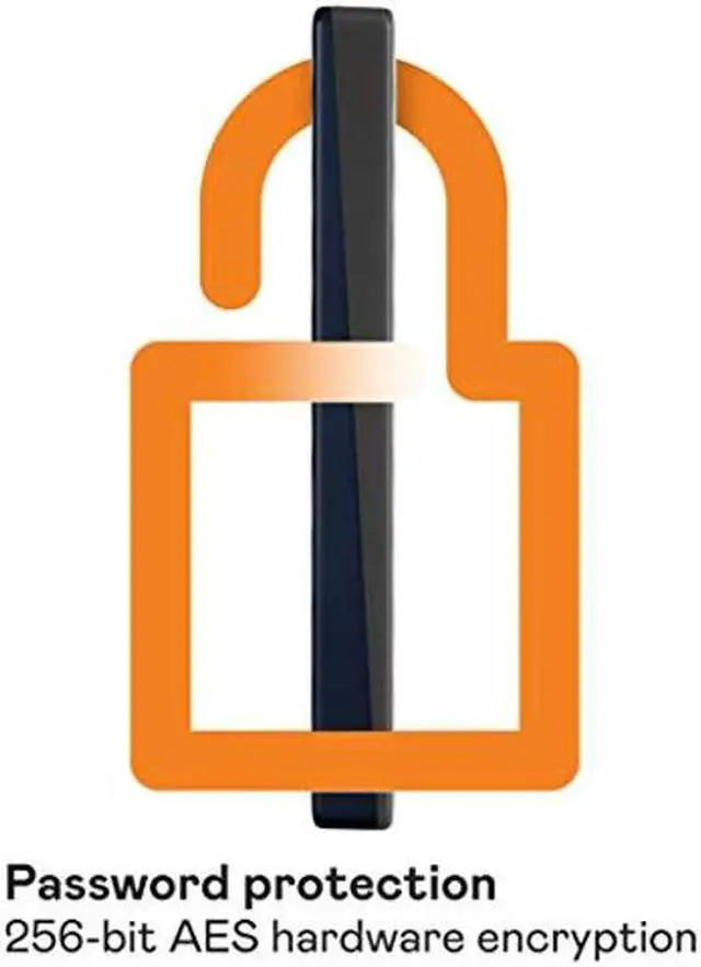 Alt view image 4 of 5 - Western Digital WD 4TB My Passport for Mac, Portable External Hard Drive with backup software and password protection, Blue - WDBA2F0040BBL-WESN