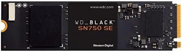 Main image of WD Black SN750SE NVME SSD 1TB