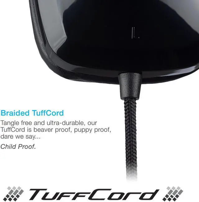 Alt view image 4 of 4 - Stereo Headset with Unidirectional Noise-Canceling Microphone - 20 Pack - Compatible with PC's, Macs, Chromebooks, Microsoft Surface, Tablets, Smartphones, and Most Gaming Systems (AC-6008-20)