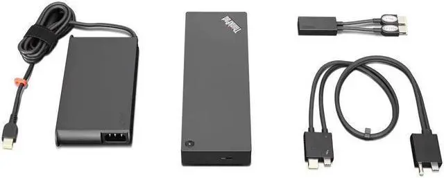Main image of Lenovo ThinkPad Thunderbolt 3 Workstation Dock Gen 2, Black