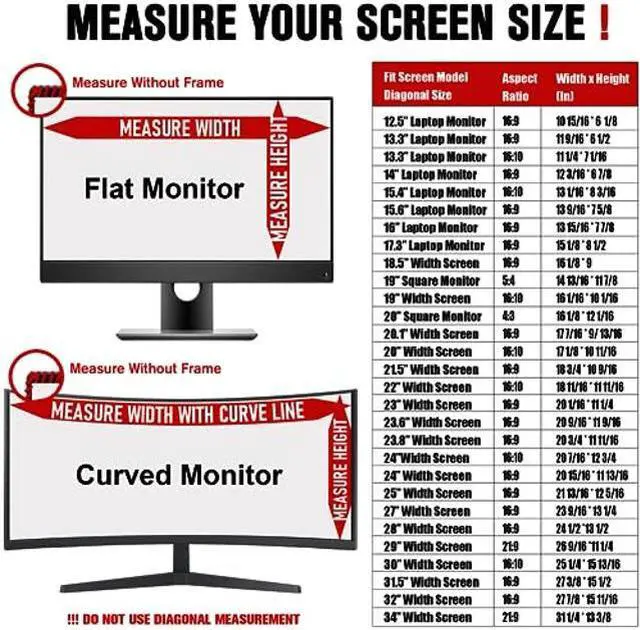 Alt view image 2 of 4 - ZYY 34 Inch(diagonal) Computer Privacy Screen Filter (31 1/4 x 13 3/8) With Anti Glare, Anti UV Protection, Curved Monitor Privacy Screen Protector Film 21:9 Aspect Ratio For Desktop Computer Monitor
