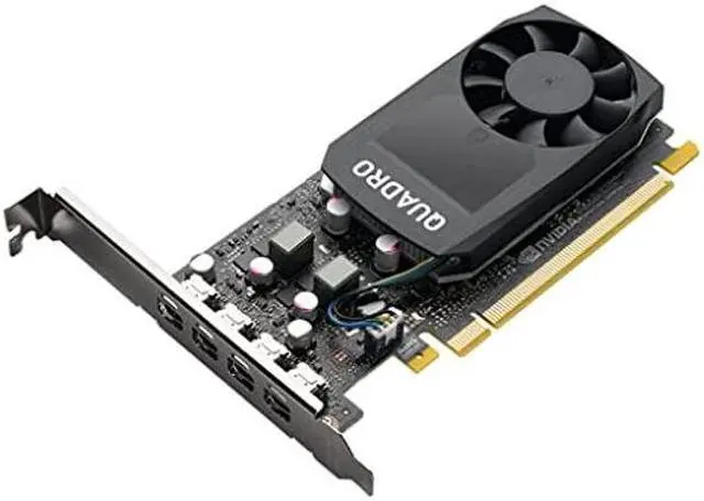 Alt view image 3 of 4 - NVIDIA LEADTEK T600 Turing PCIe 3.0 x16 Graphics GPU Card 4GB GDDR6