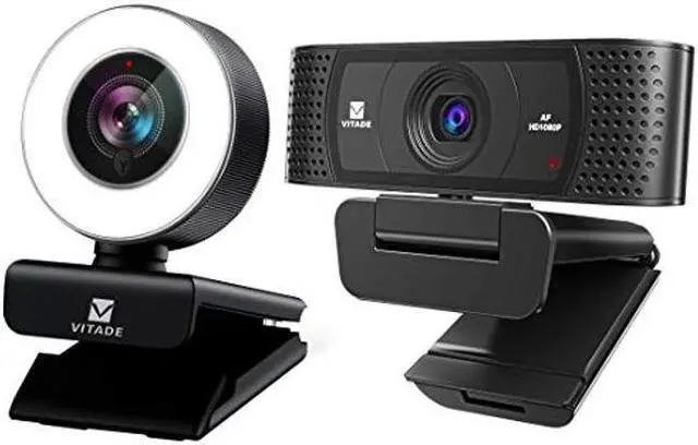VITADE 960A PC Webcam for Streaming HD 1080P, 928A HD Webcam 1080P