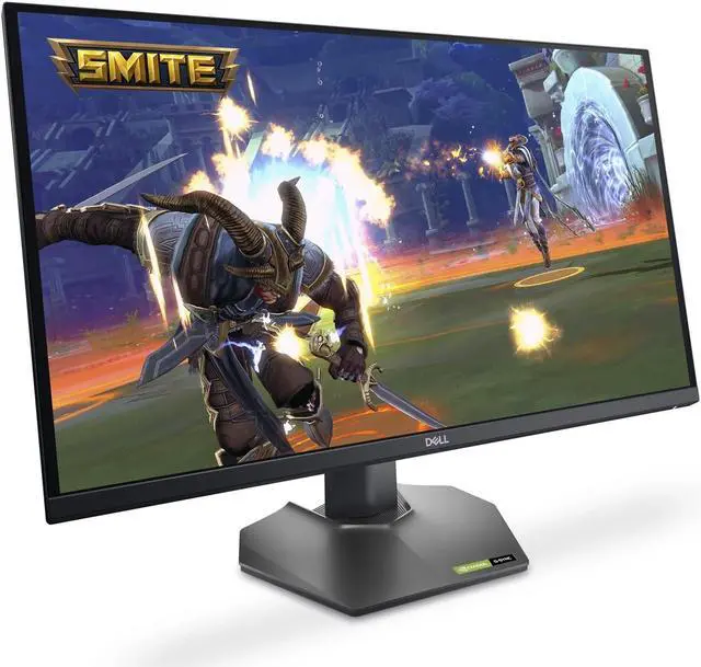 Alt view image 3 of 5 - Dell - G2723H 27.0" IPS LED FHD - AMD FreeSync - NVIDIA G-Sync Compatible - 280Hz - Gaming Monitor (Display Port, HDMI, USB) - Ascent Gray