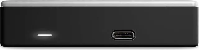 Alt view image 4 of 5 - Western Digital 4TB My Passport Ultra for Mac Silver Portable External Hard Drive HDD, USB-C and USB 3.1 Compatible - WDBPMV0040BSL-WESN